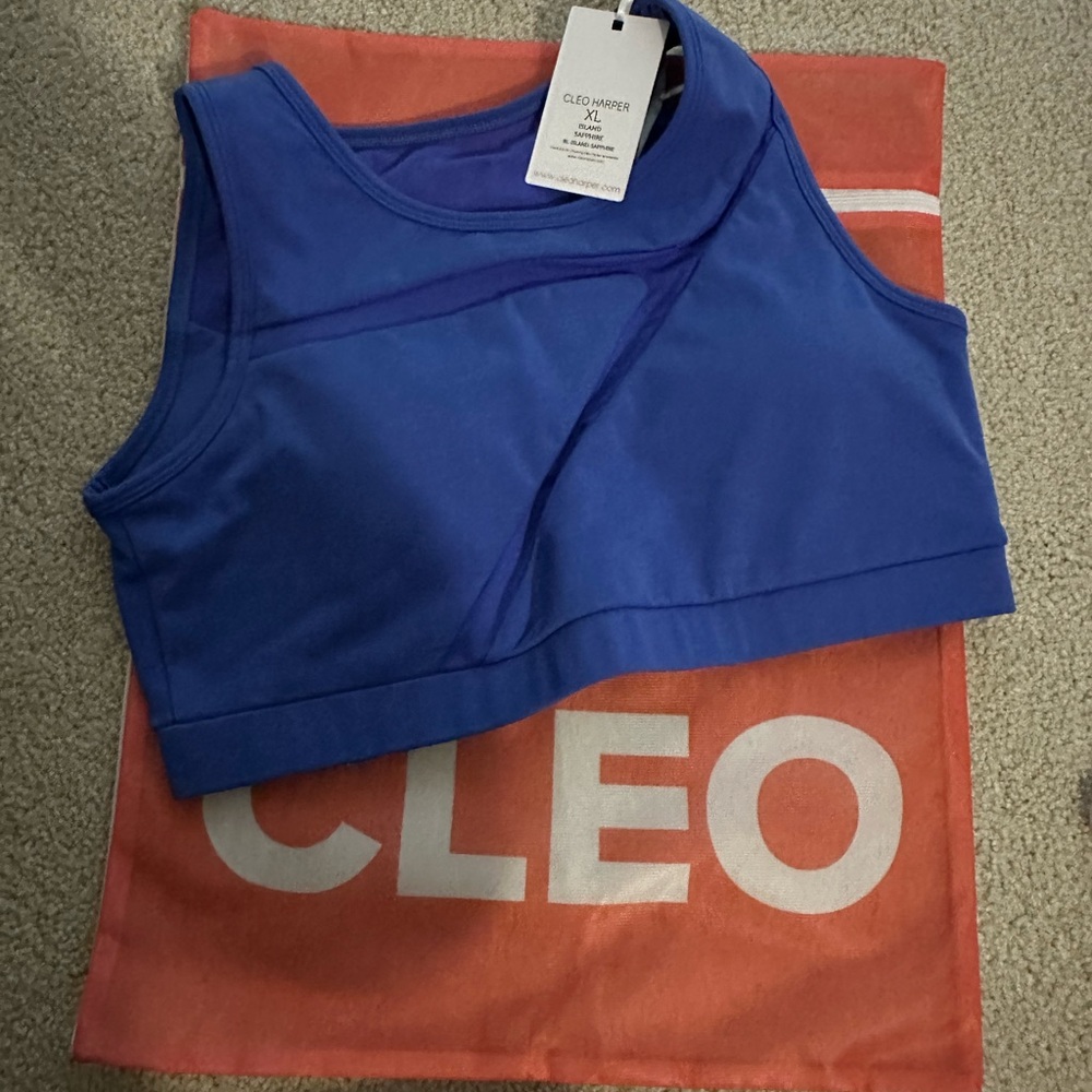 Cleo Women's Blue Top